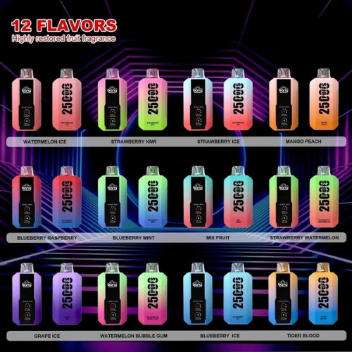 Bang 25000パフ｜LCDスクリーン搭載の大容量【ニコパフ】