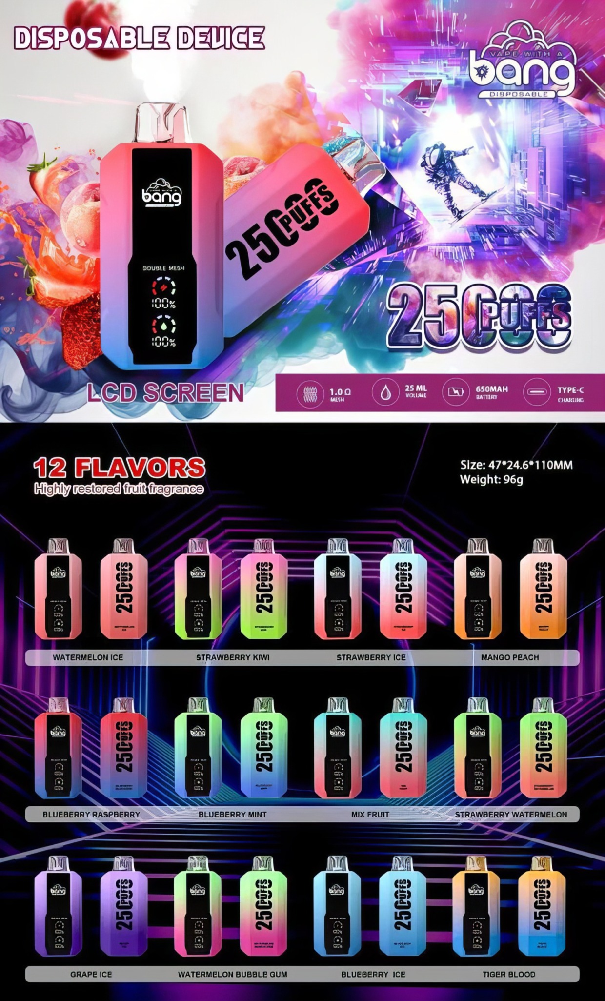 Bang Vape 25000Puffs