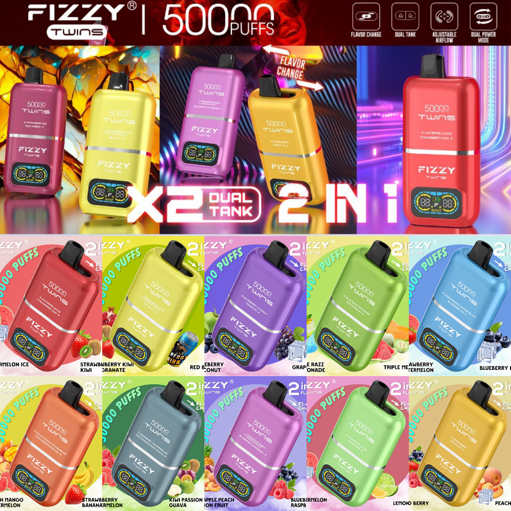 Fizzy Twins 2 Flavors