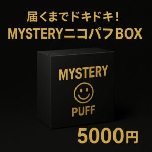 ミステリーニコパフBOX｜FIZZYまたはBANGのどれか1本が届くドキドキBOX（5000円）