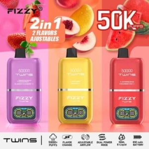 Fizzy Twins 2-Flavors　3本セット【ヘビーユーザー向け・まとめ買い】