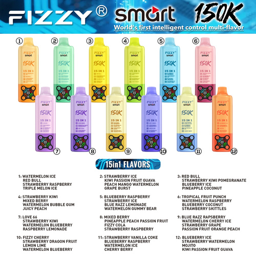 FIZZY Smart 15 in 1【最新150Kモデル】